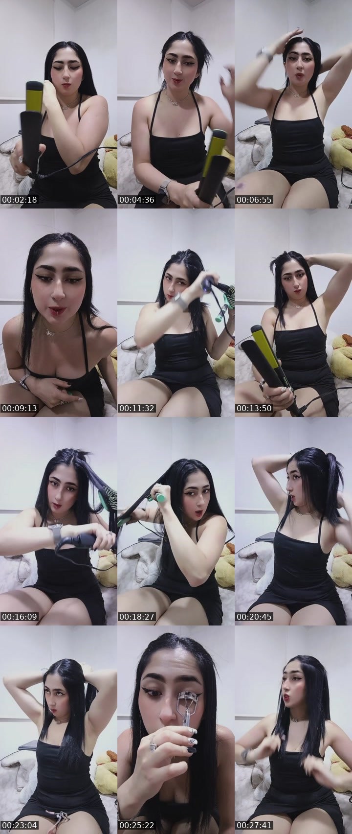 Contact-sheet preview of 🌐Luu444🧸's Liveme recording