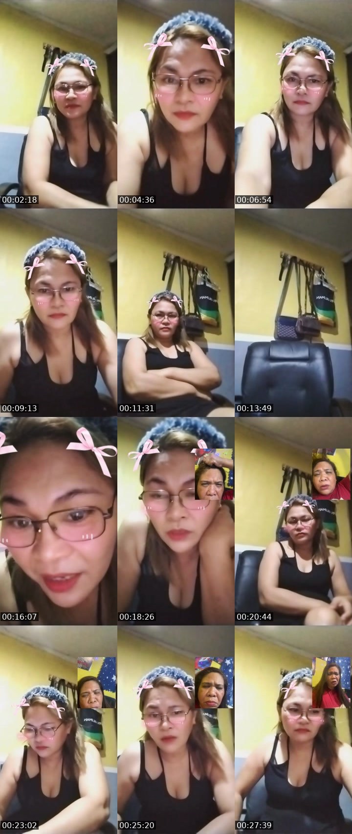 Contact-sheet preview of ℹ️ㄥ卂ⅅㄚ乃ΘȘȘ's Liveme recording