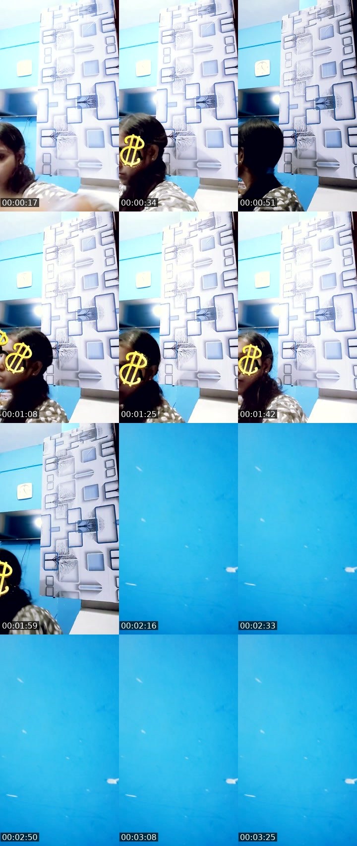 Contact-sheet preview of Lilly ⭐🌟's Liveme recording