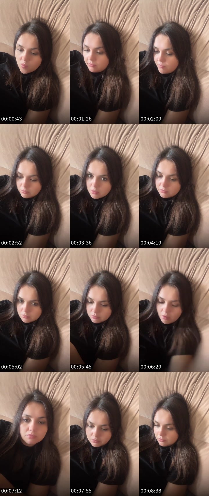 Contact-sheet preview of Nastya KH 😇's Liveme recording