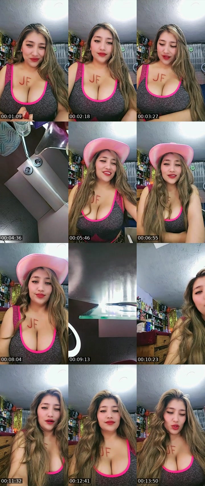 Contact-sheet preview of 🌐👻𝓓ulce🍒's Liveme recording