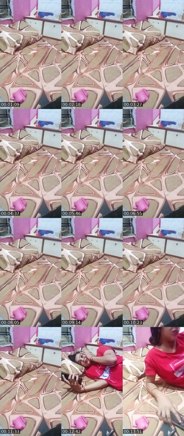 Contact-sheet preview of Soniya_💯's Liveme recording