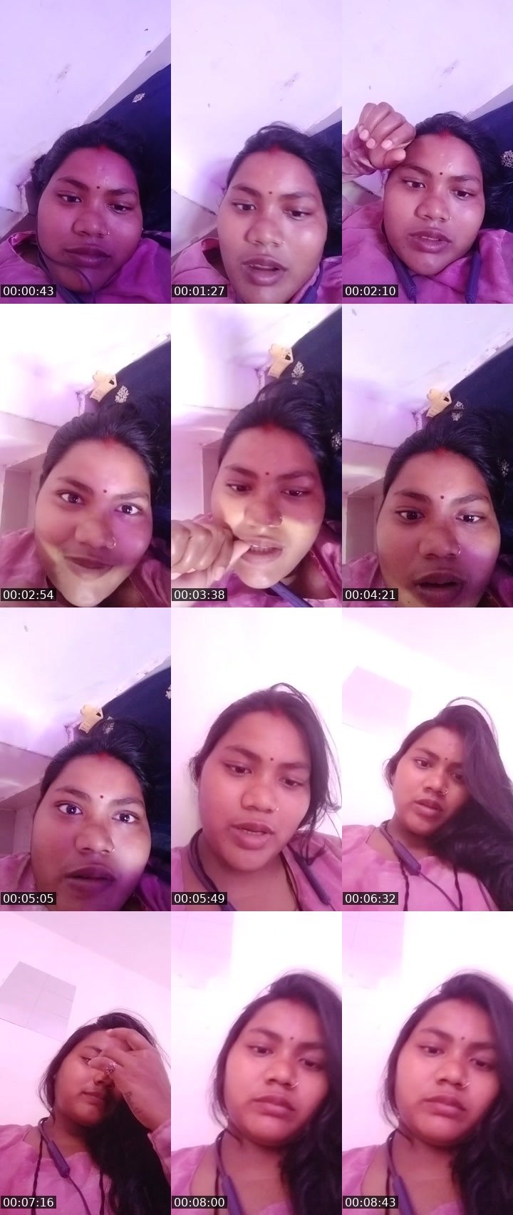 Contact-sheet preview of Peyton-340860750's Liveme recording
