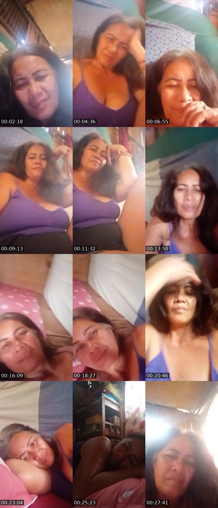 Contact-sheet preview of 🔴Ms.Lo💤's Liveme recording