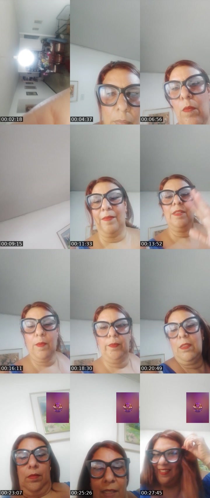 Contact-sheet preview of 🪷♦️Շɼibella's Liveme recording