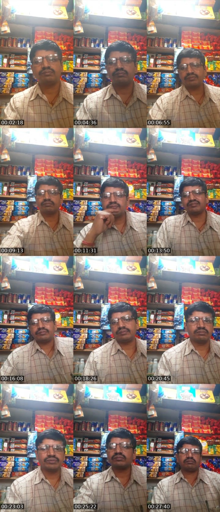 Contact-sheet preview of :.🥀D.)SHARMA's Liveme recording