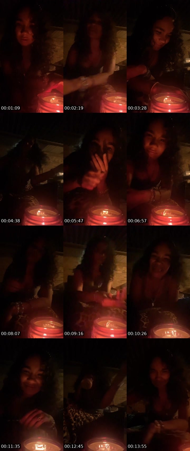 Contact-sheet preview of Real.soul333🌟❤️‍🔥's Liveme recording