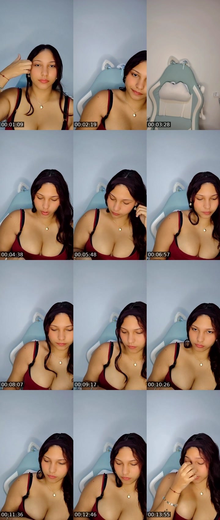 Contact-sheet preview of 🪐Katy🎭's Liveme recording