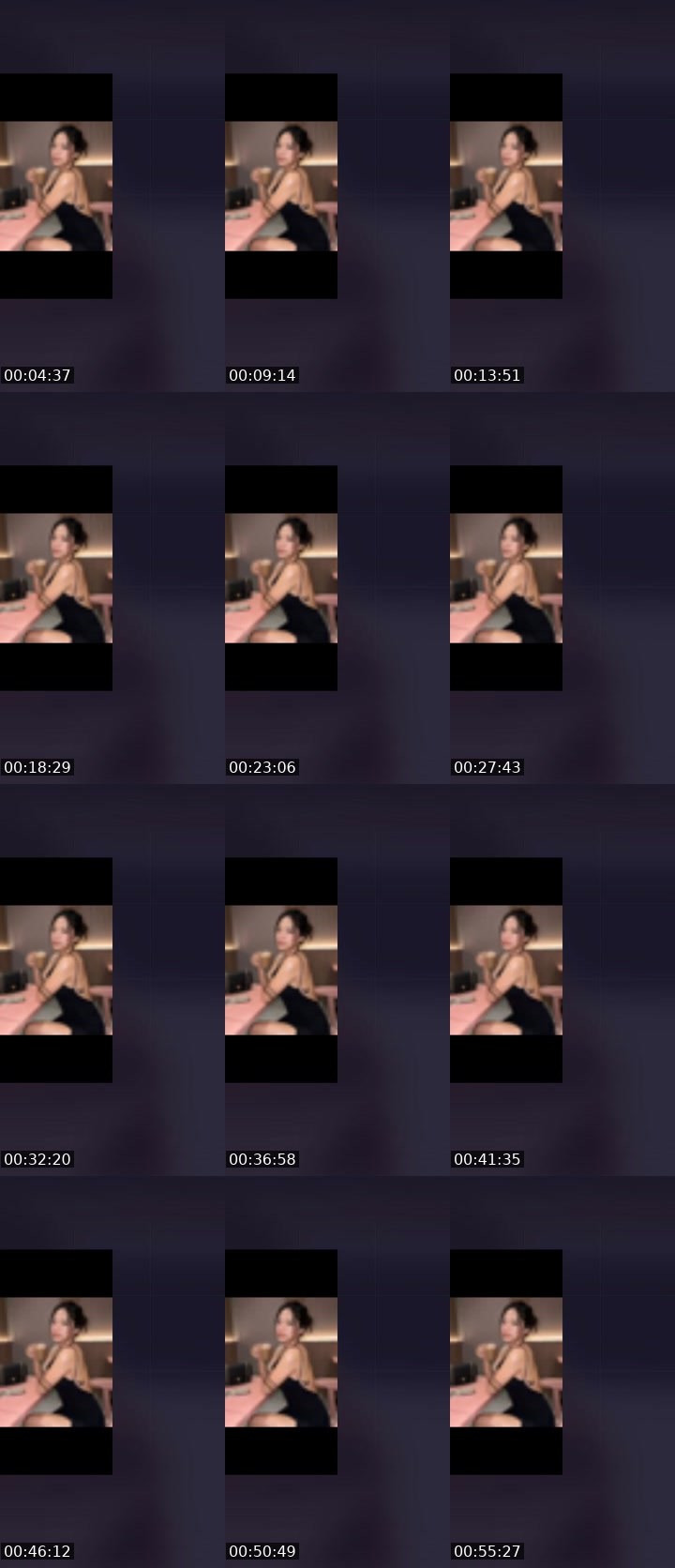 Contact-sheet preview of ☝️💙QUEEN_MC🦋🫧's Liveme recording