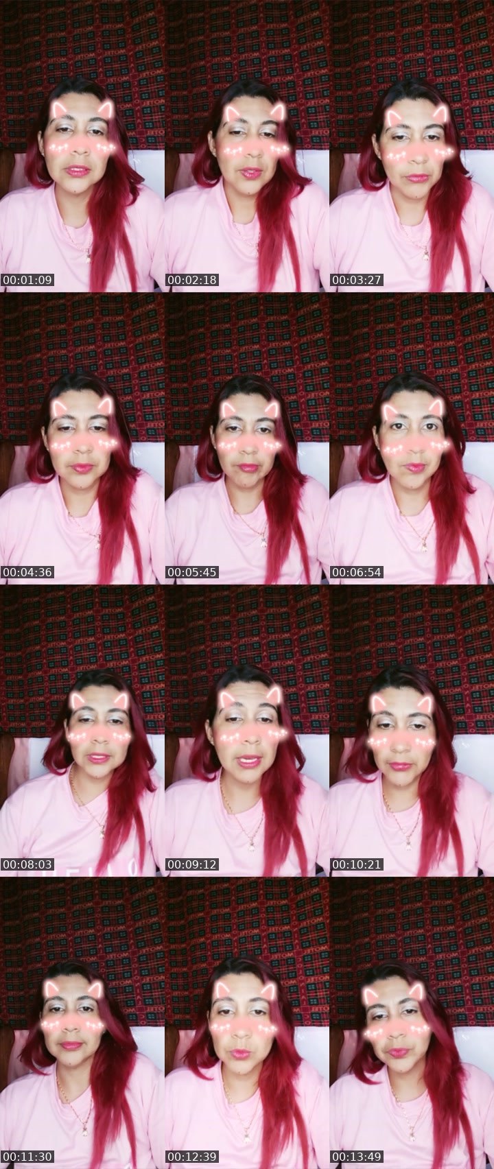 Contact-sheet preview of 𝕮𝔥𝖊𝖗ry☁'s Liveme recording
