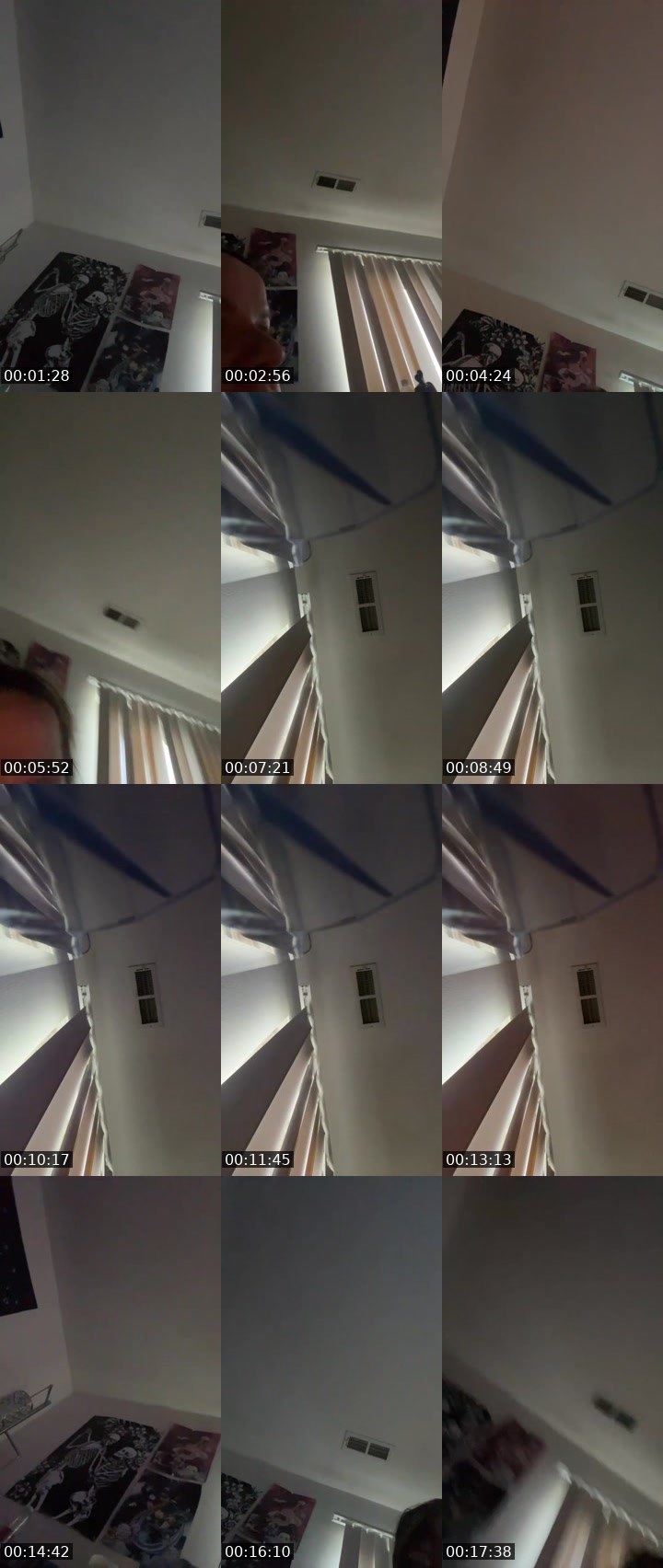 Contact-sheet preview of Torry288835's Liveme recording