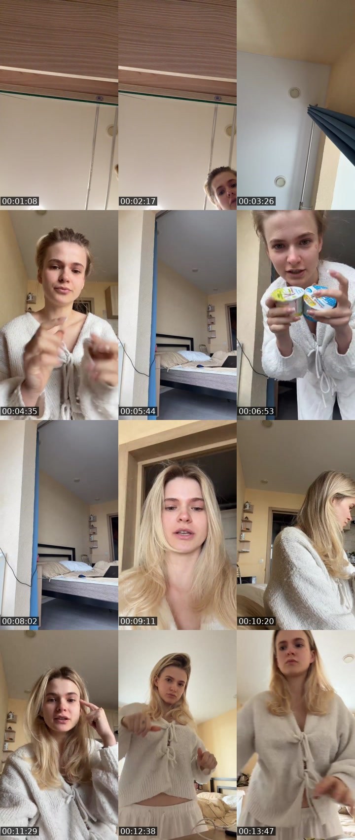 Contact-sheet preview of VIKTORIA VAMP's Liveme recording