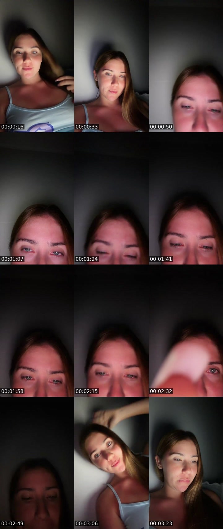 Contact-sheet preview of Brenchi🧁✨🍒's Liveme recording