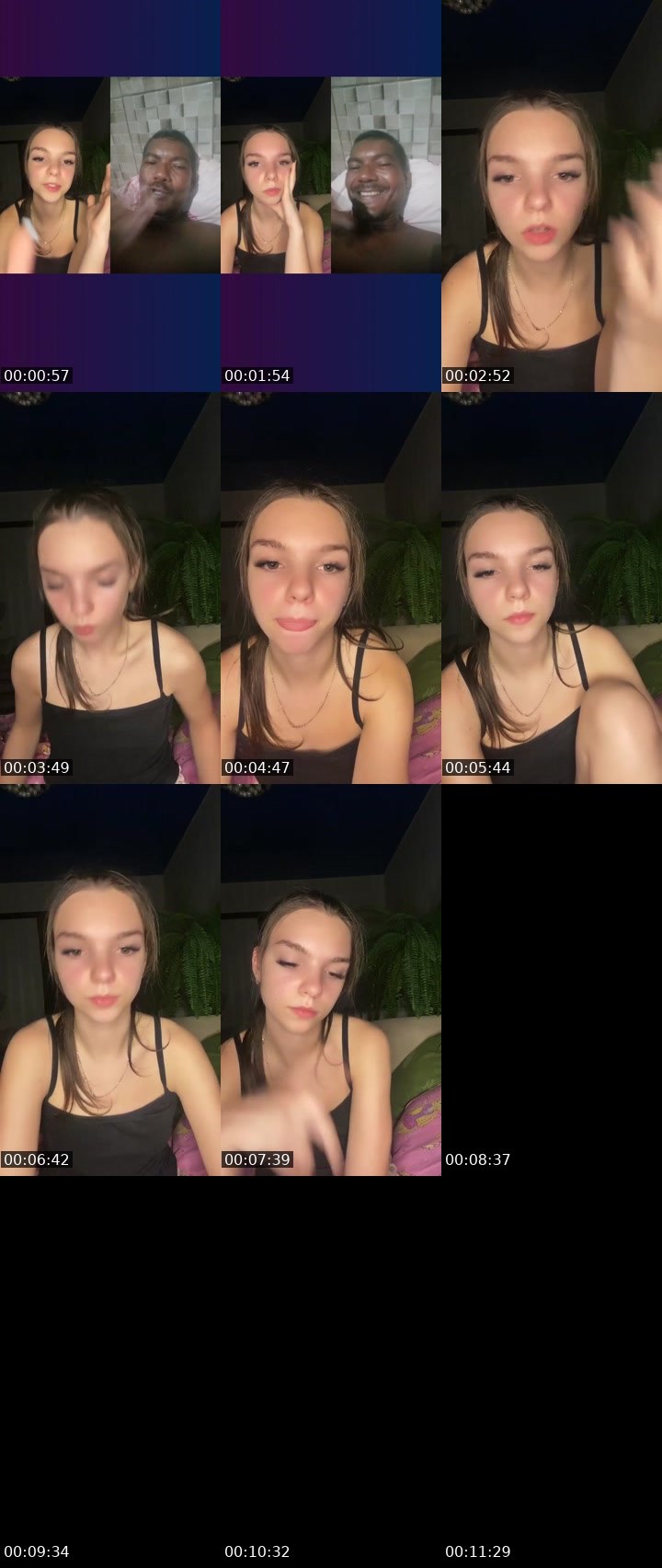 Contact-sheet preview of LERRAVIA's Liveme recording