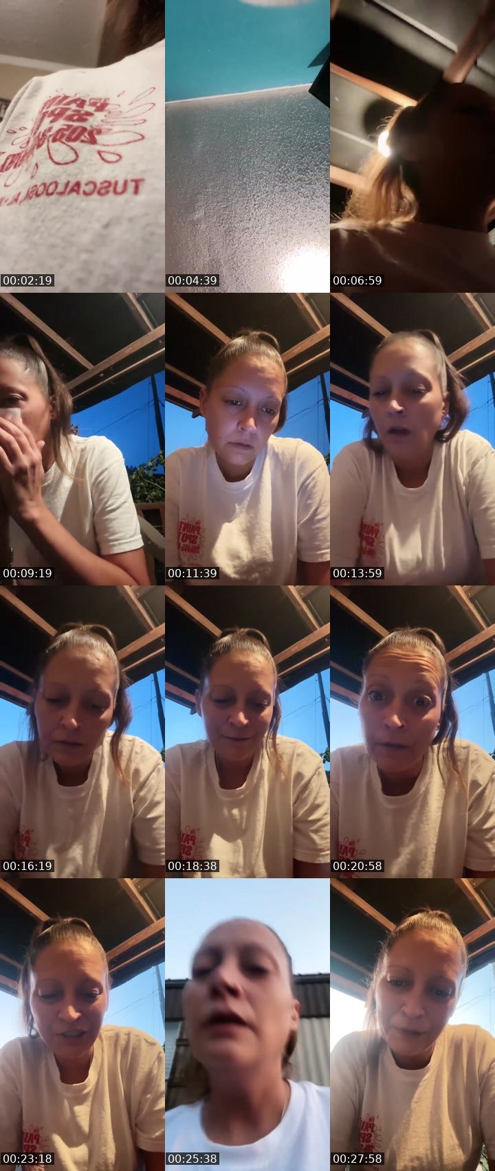 Contact-sheet preview of Rere🥀LilBit's Liveme recording