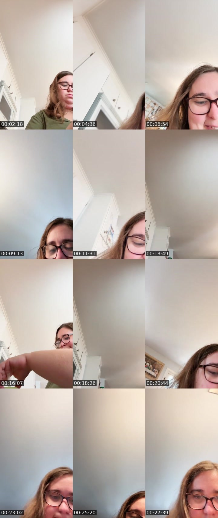 Contact-sheet preview of Reiyn 👑's Liveme recording