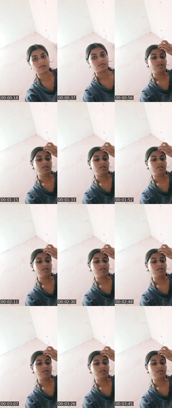 Contact-sheet preview of dipti09877's Liveme recording