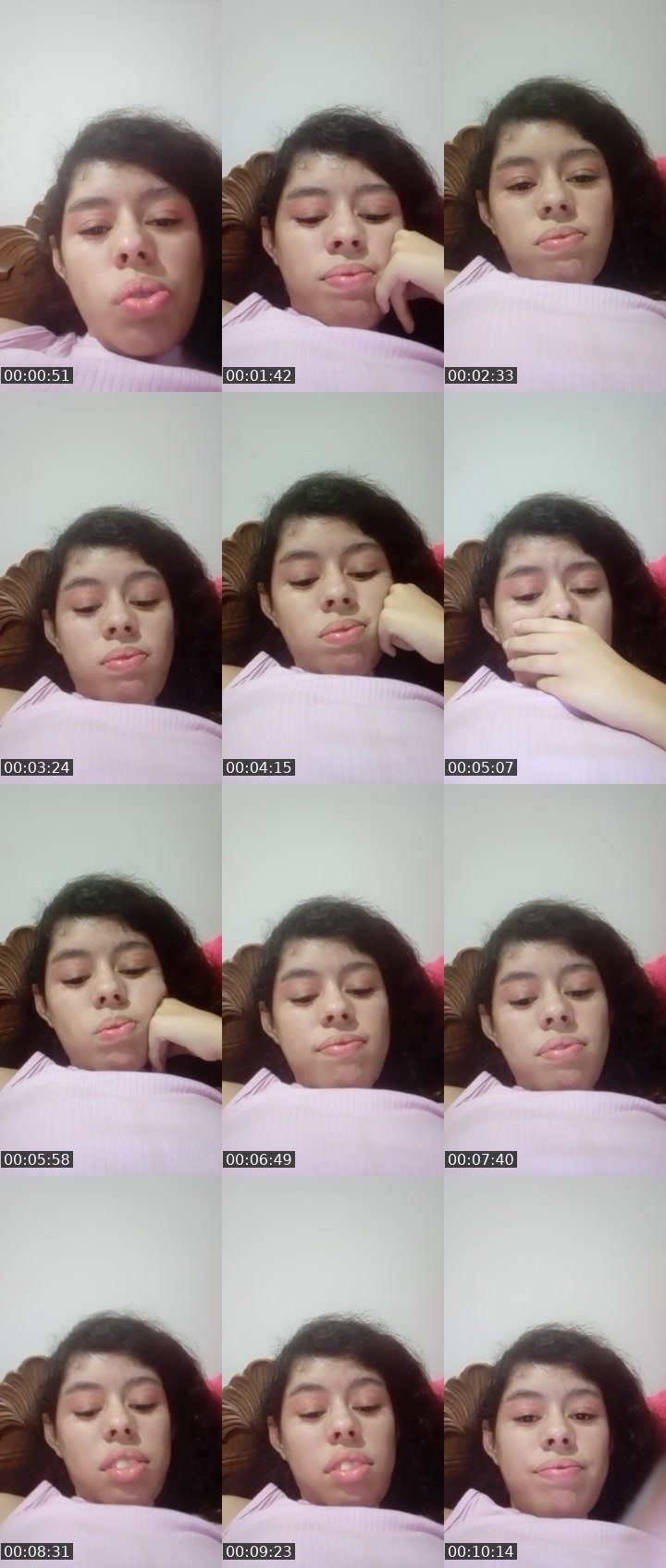 Contact-sheet preview of Bonitakay's Liveme recording