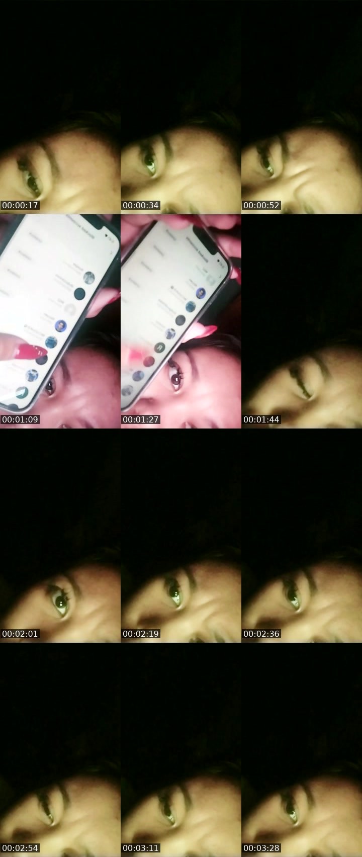 Contact-sheet preview of 👾👸𝒲enxy🍂's Liveme recording