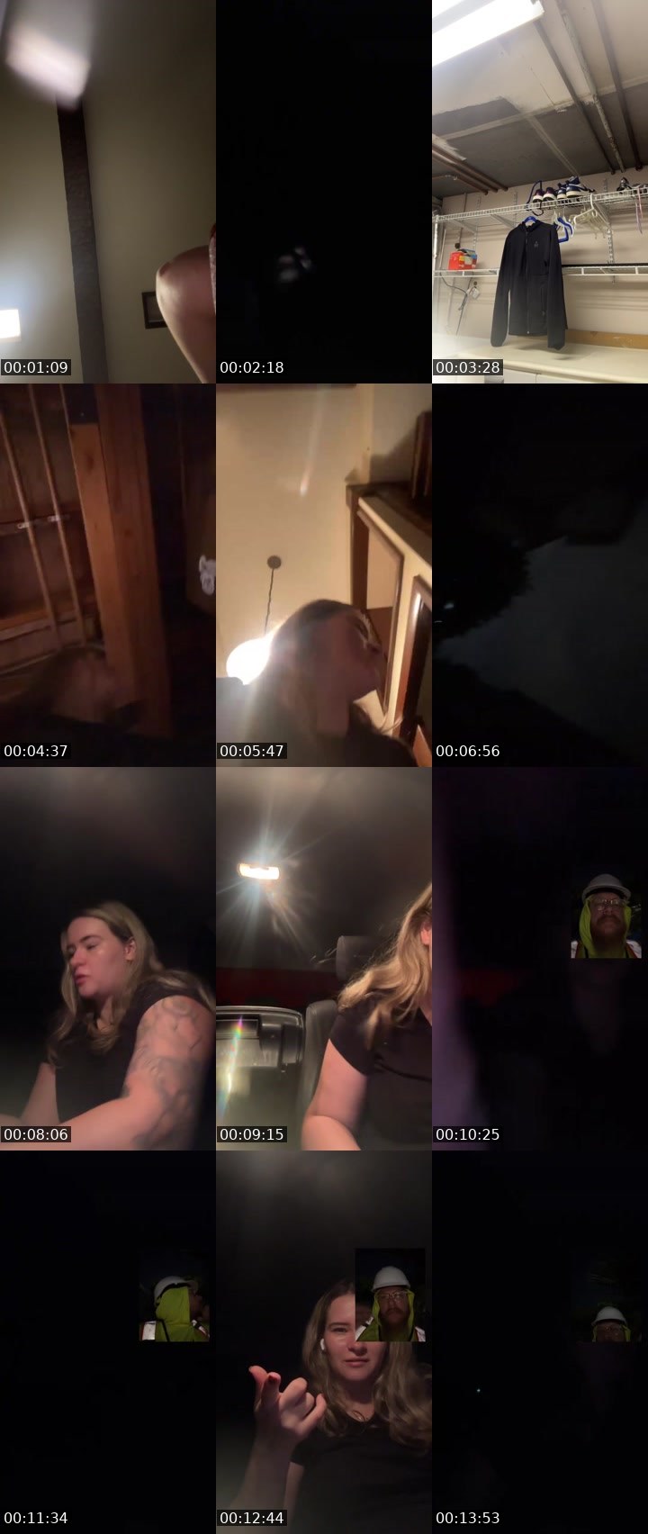 Contact-sheet preview of Warrii0rr🦋's Liveme recording