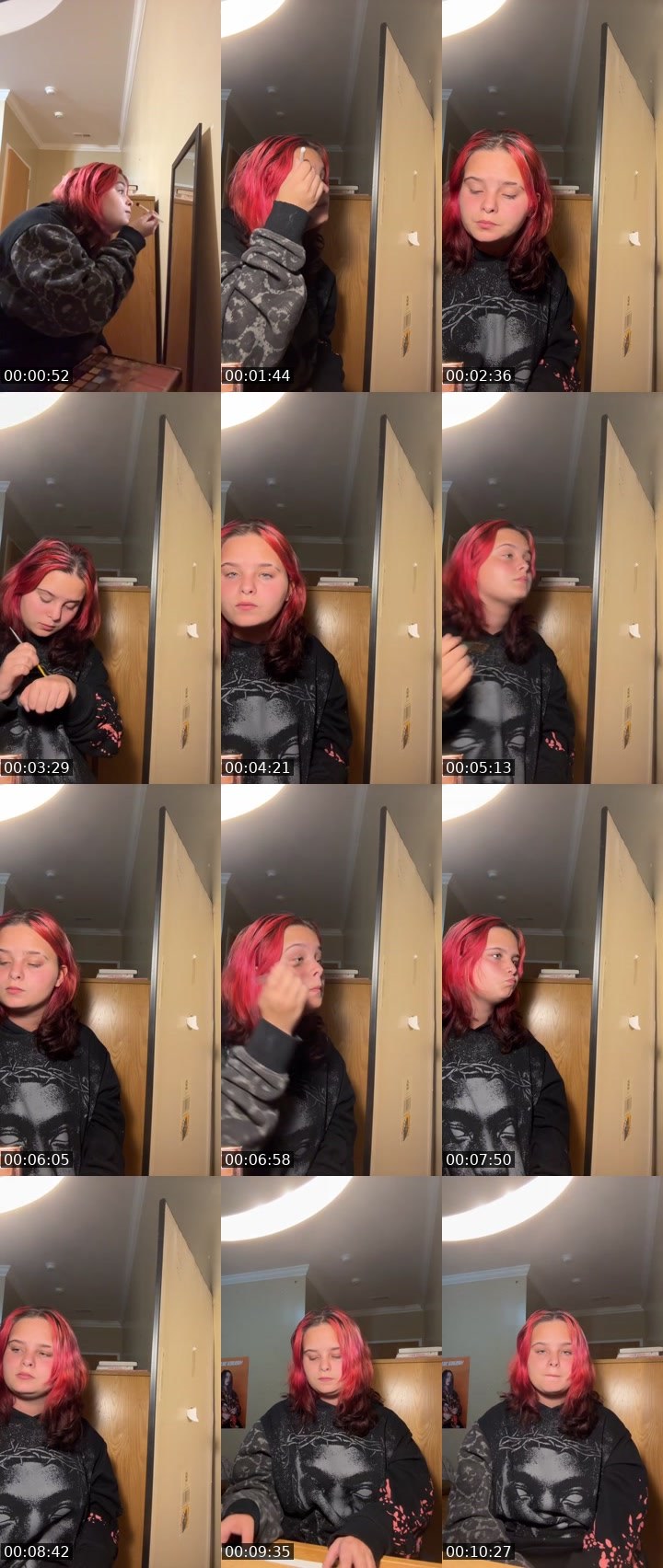 Contact-sheet preview of Abigail-1976726's Liveme recording