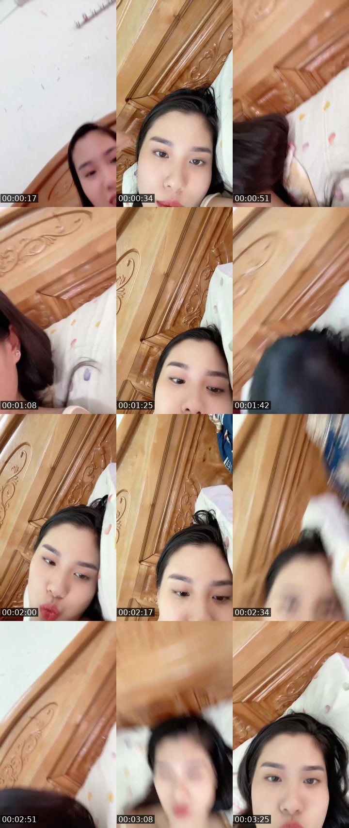 Contact-sheet preview of Aylimm 9k's Liveme recording