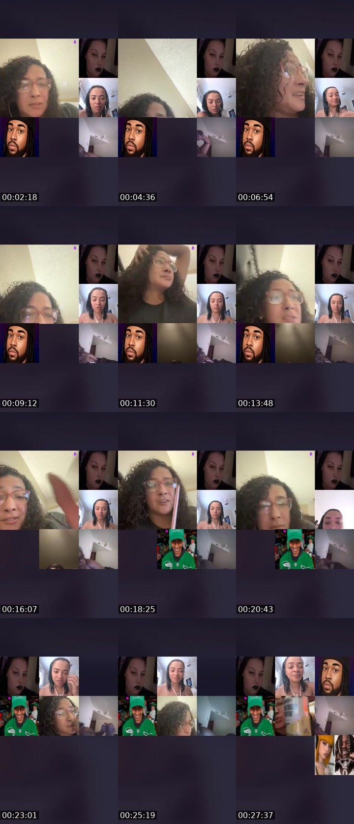 Contact-sheet preview of 🖕🏾y@Lif€ Ⓜ️'s Liveme recording