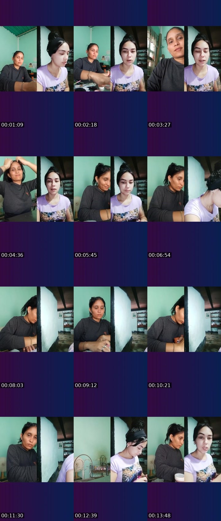 Contact-sheet preview of 👑⃤🎨5k Ardat☠'s Liveme recording