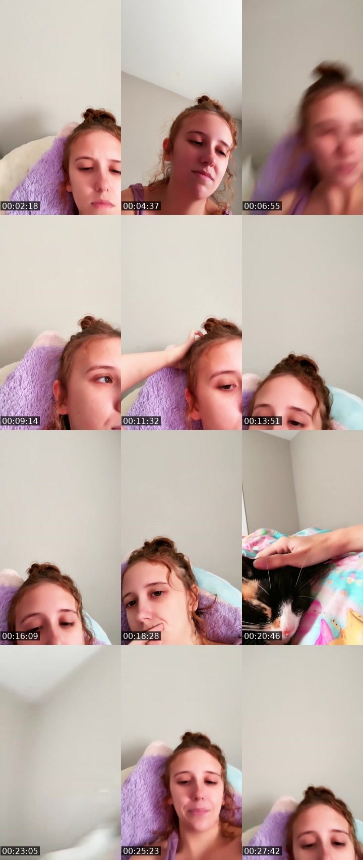 Cover for cozy live from my bed
