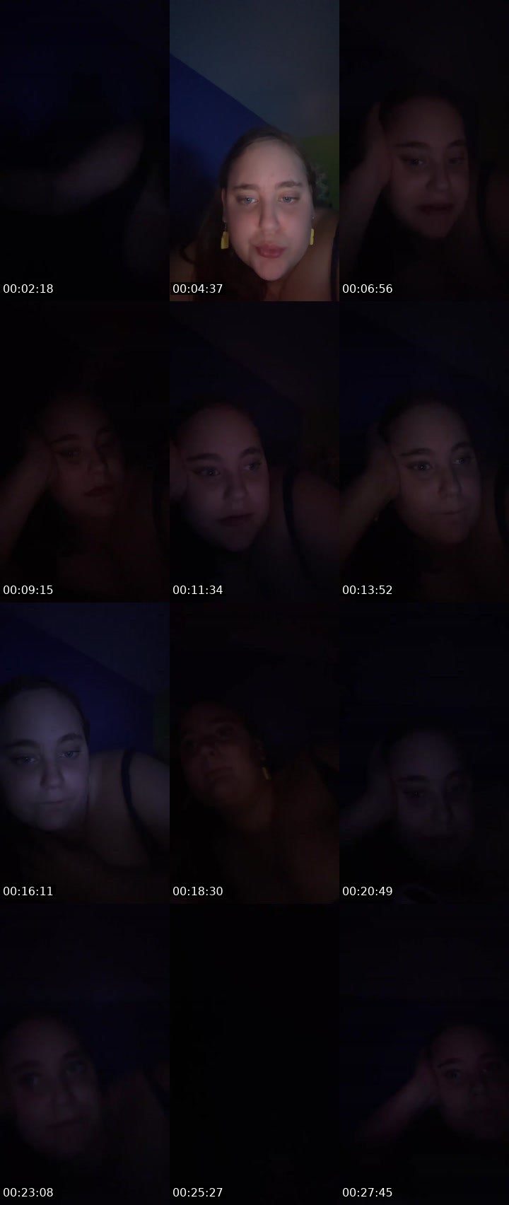 Contact-sheet preview of Paisleylambert229's Liveme recording