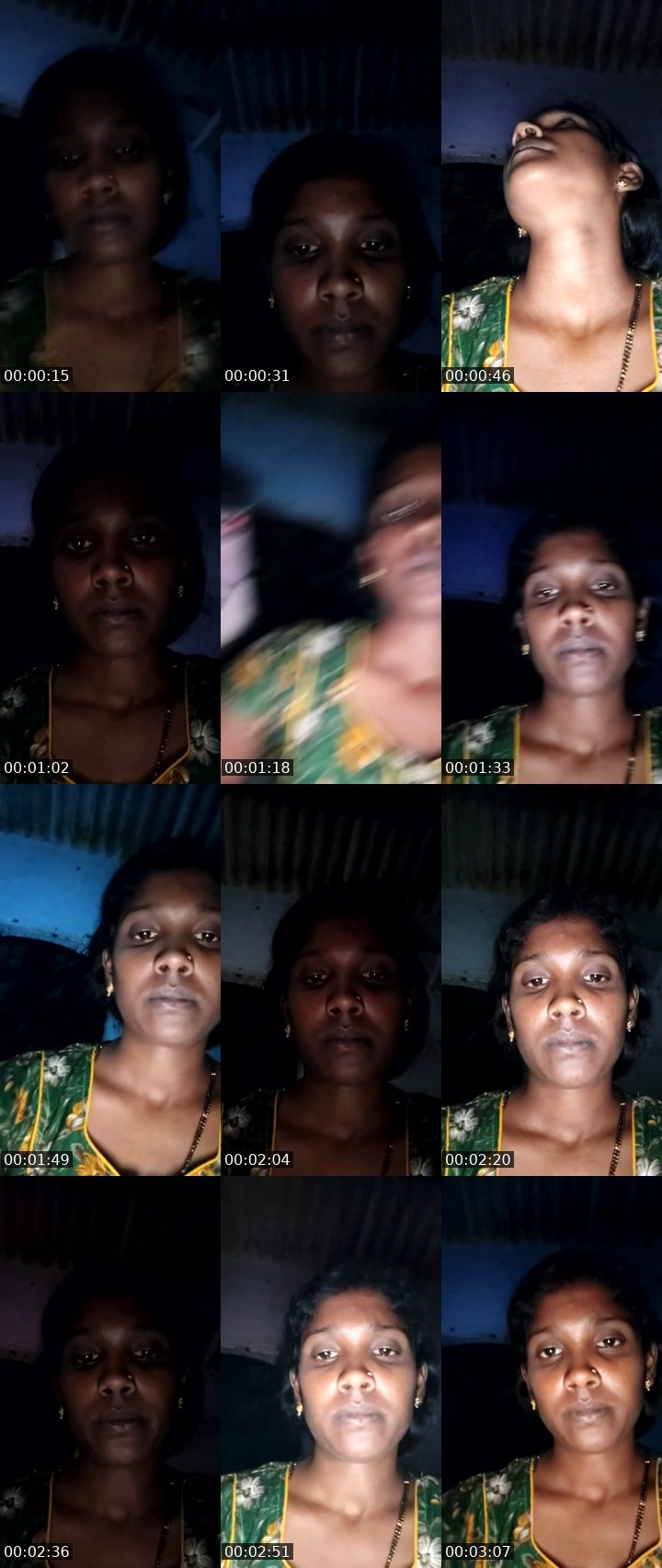 Contact-sheet preview of Chaithrar Chaithra's Liveme recording