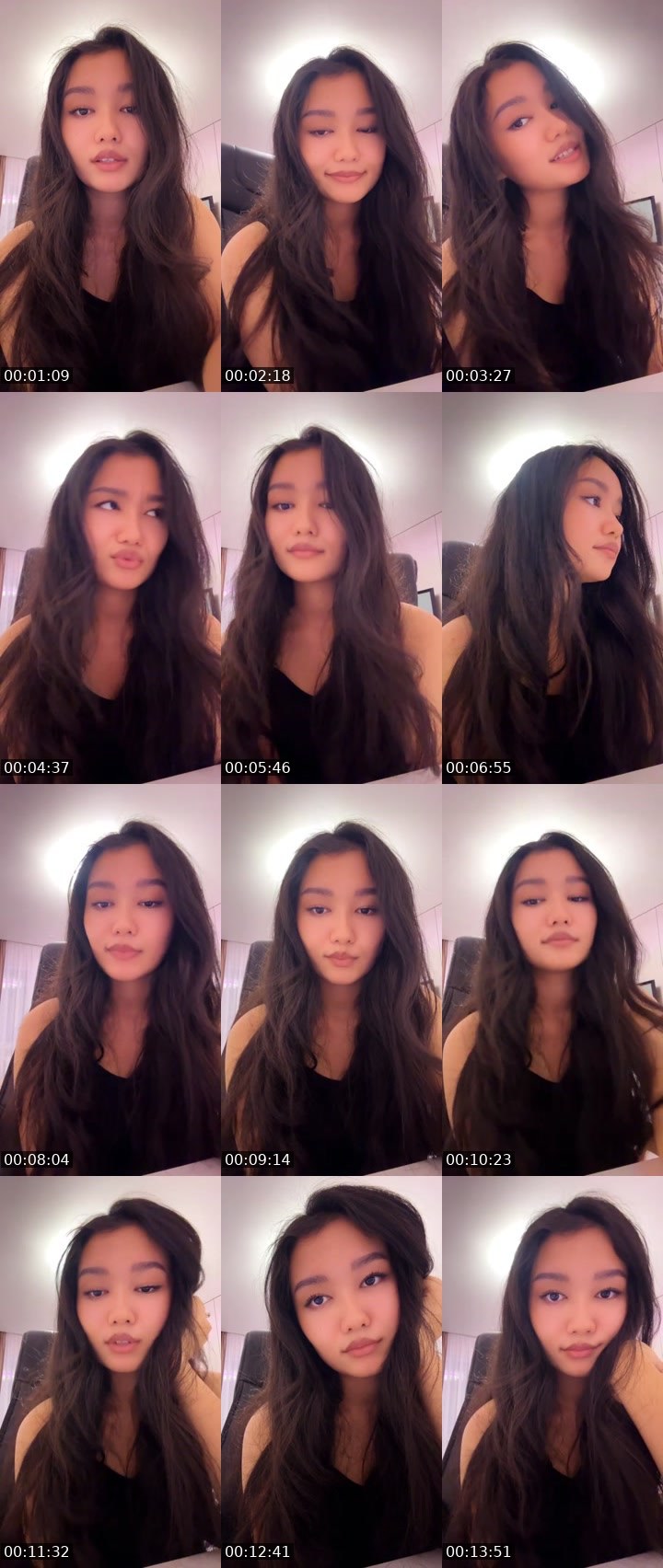 Contact-sheet preview of ARN K's Liveme recording
