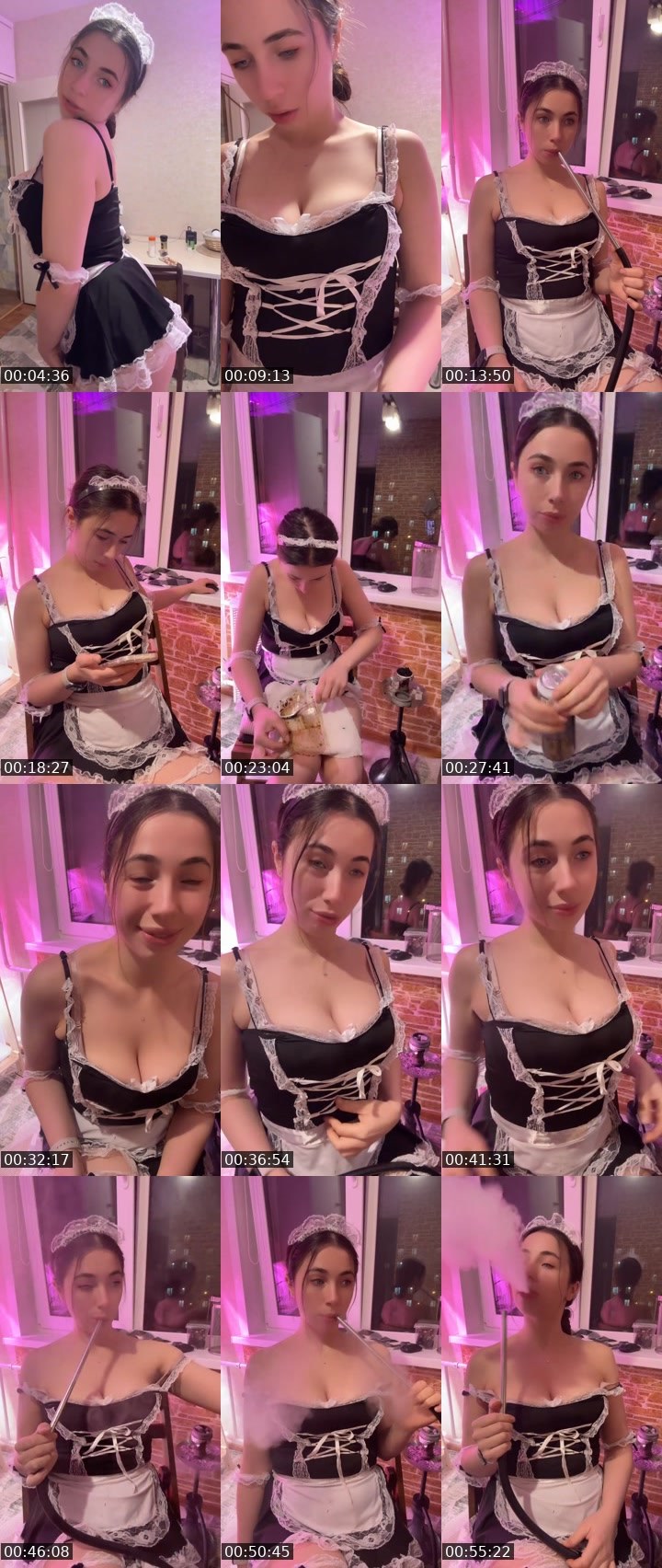 Contact-sheet preview of 👑SillyGoose 🪿's Liveme recording