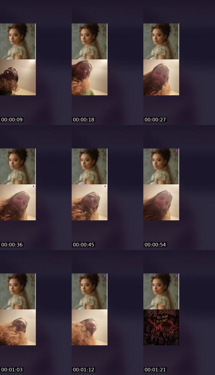Contact-sheet preview of Gypsyuncensored's Liveme recording
