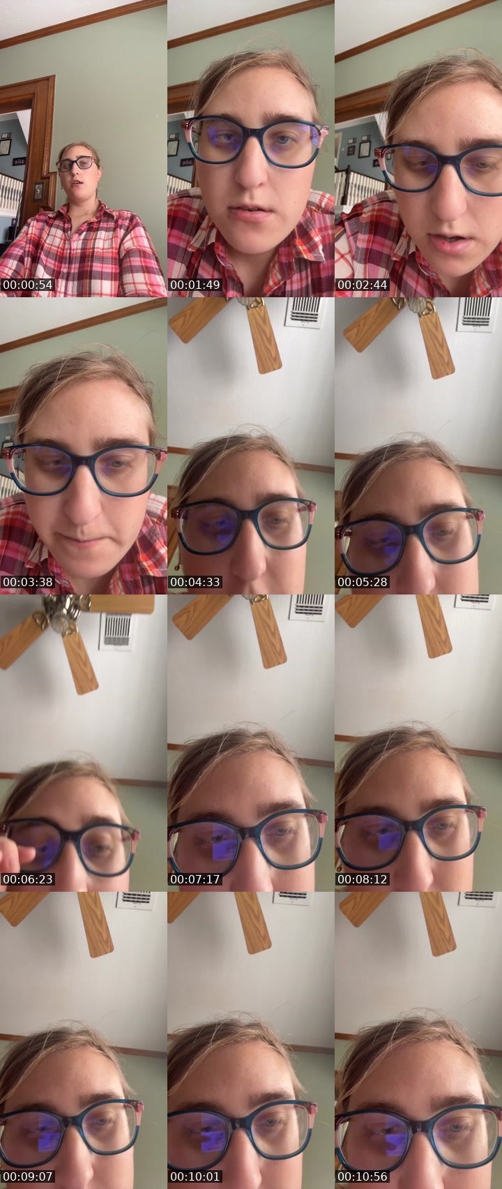 Contact-sheet preview of KaykayWill27's Liveme recording