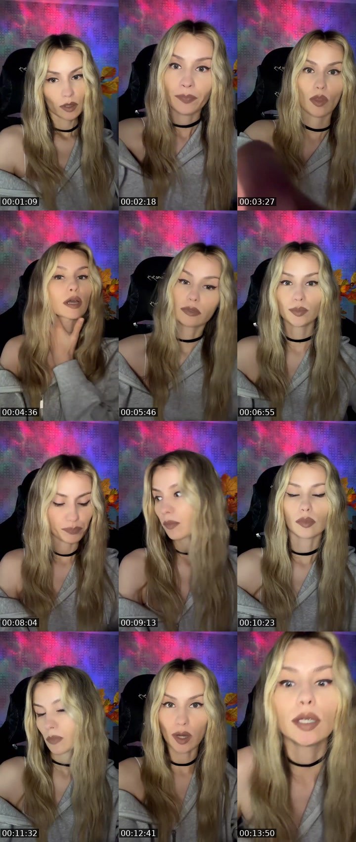 Contact-sheet preview of 🪷𝔇𝔦𝔤𝔦𝔱𝔞𝔩ᴰᴳᴹᶠ's Liveme recording