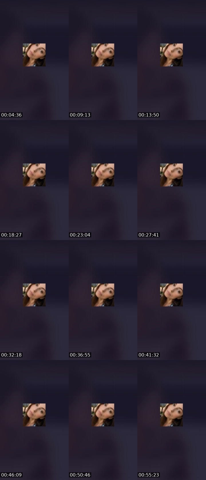 Contact-sheet preview of 💯Oly's Liveme recording