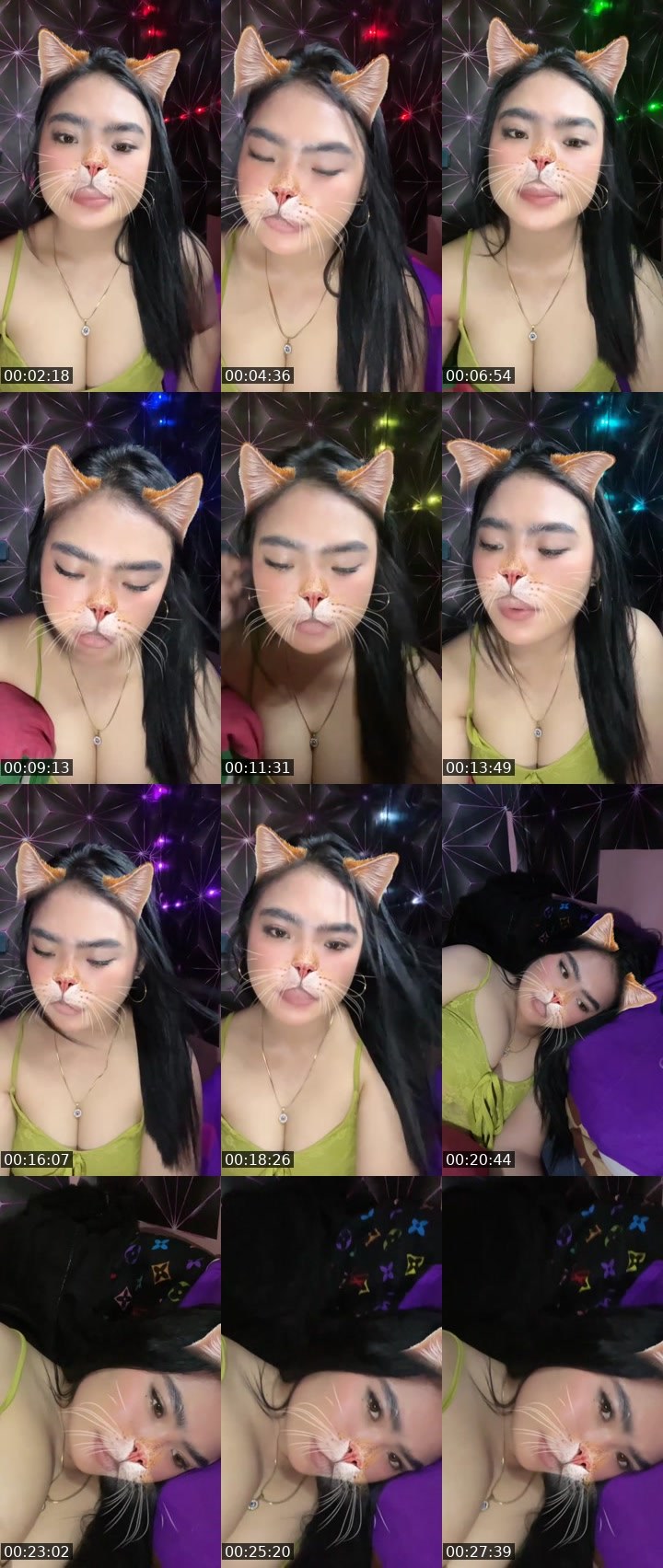 Contact-sheet preview of ⁠ ♛𝓩𝔂𝓭𝓷𝓮𝔂🍀🪬's Liveme recording