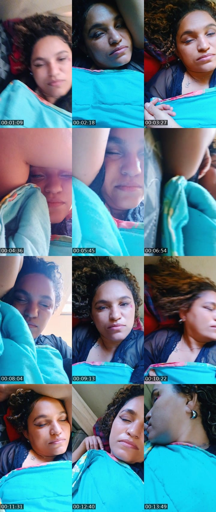 Contact-sheet preview of Phoenix Kamylla's Liveme recording