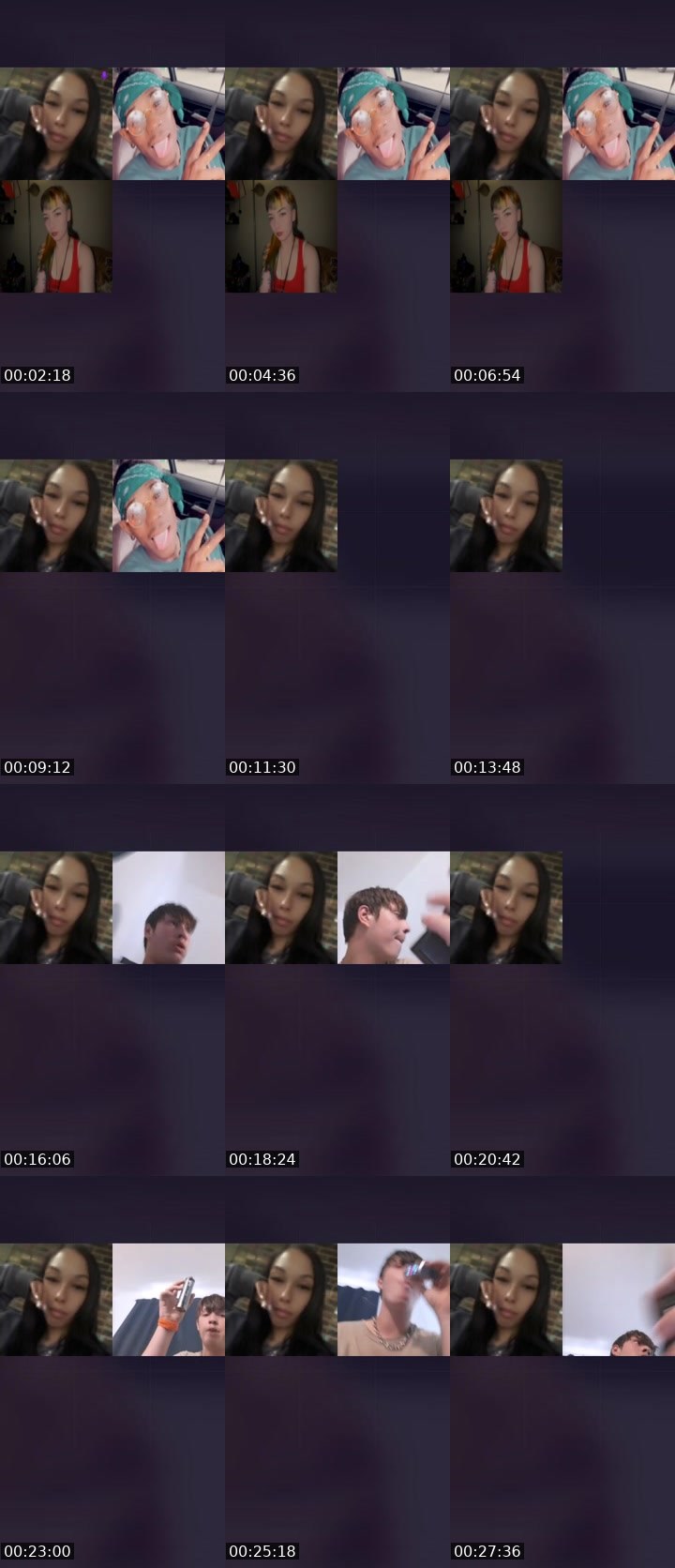 Contact-sheet preview of Light_Bright87's Liveme recording