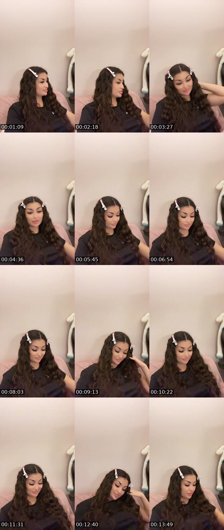 Contact-sheet preview of 🧿BlessSeii💕's Liveme recording