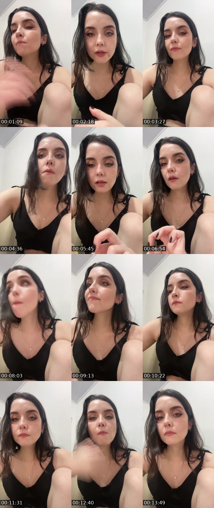 Contact-sheet preview of helô✨🐈‍⬛'s Liveme recording