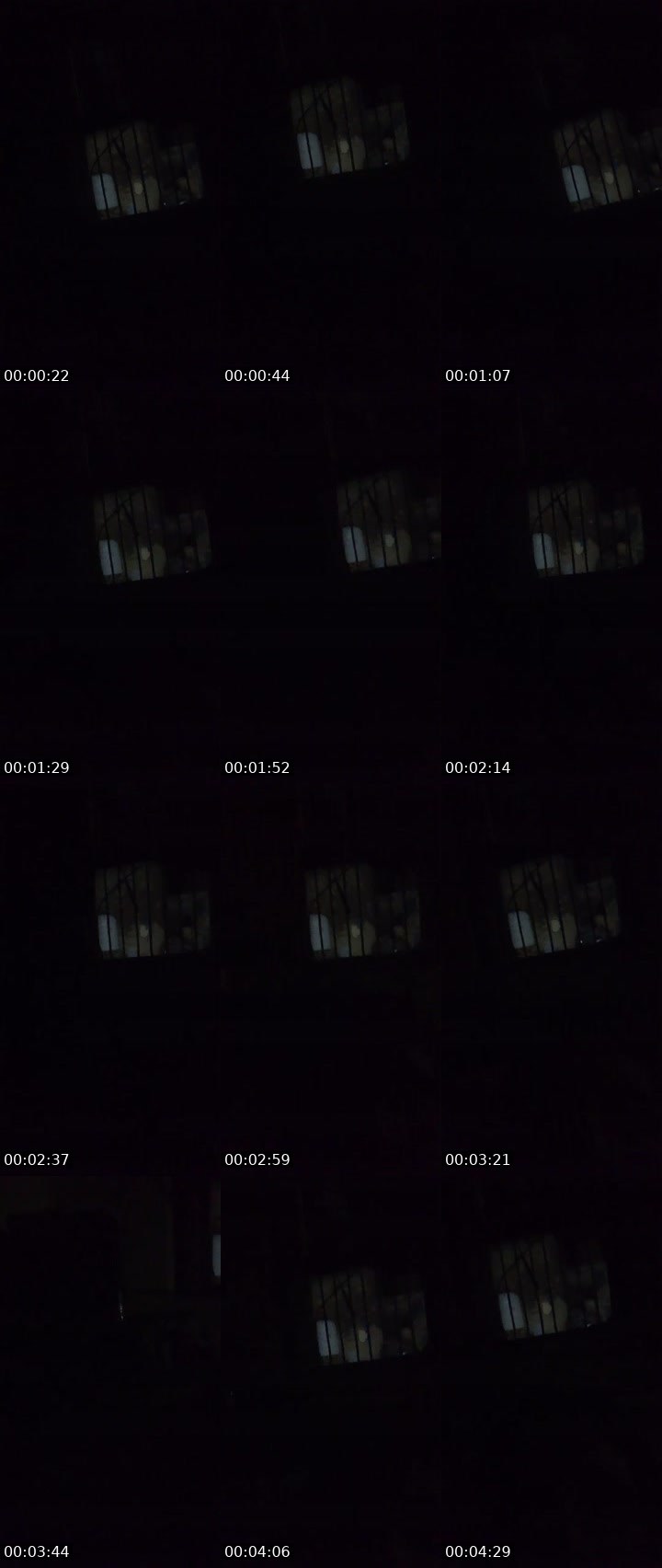 Contact-sheet preview of Taniya 789's Liveme recording