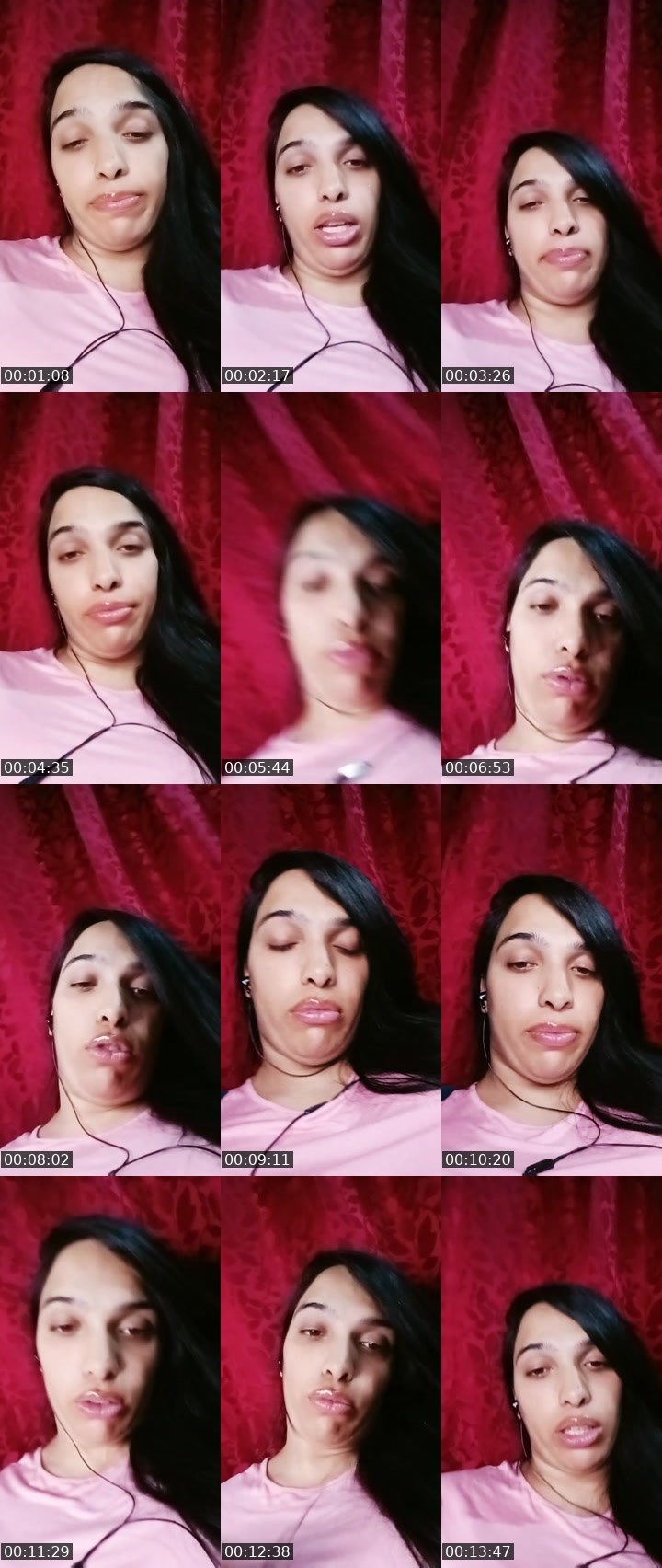 Contact-sheet preview of 𝒜𝓁𝒾𝓎𝒶's Liveme recording