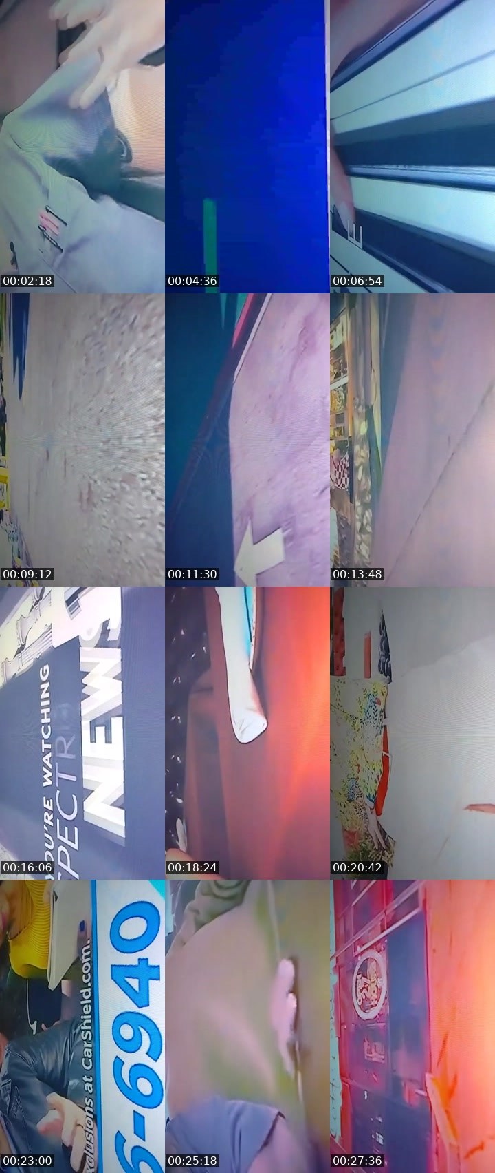 Contact-sheet preview of 🌎VIPNurse🌎HFT's Liveme recording