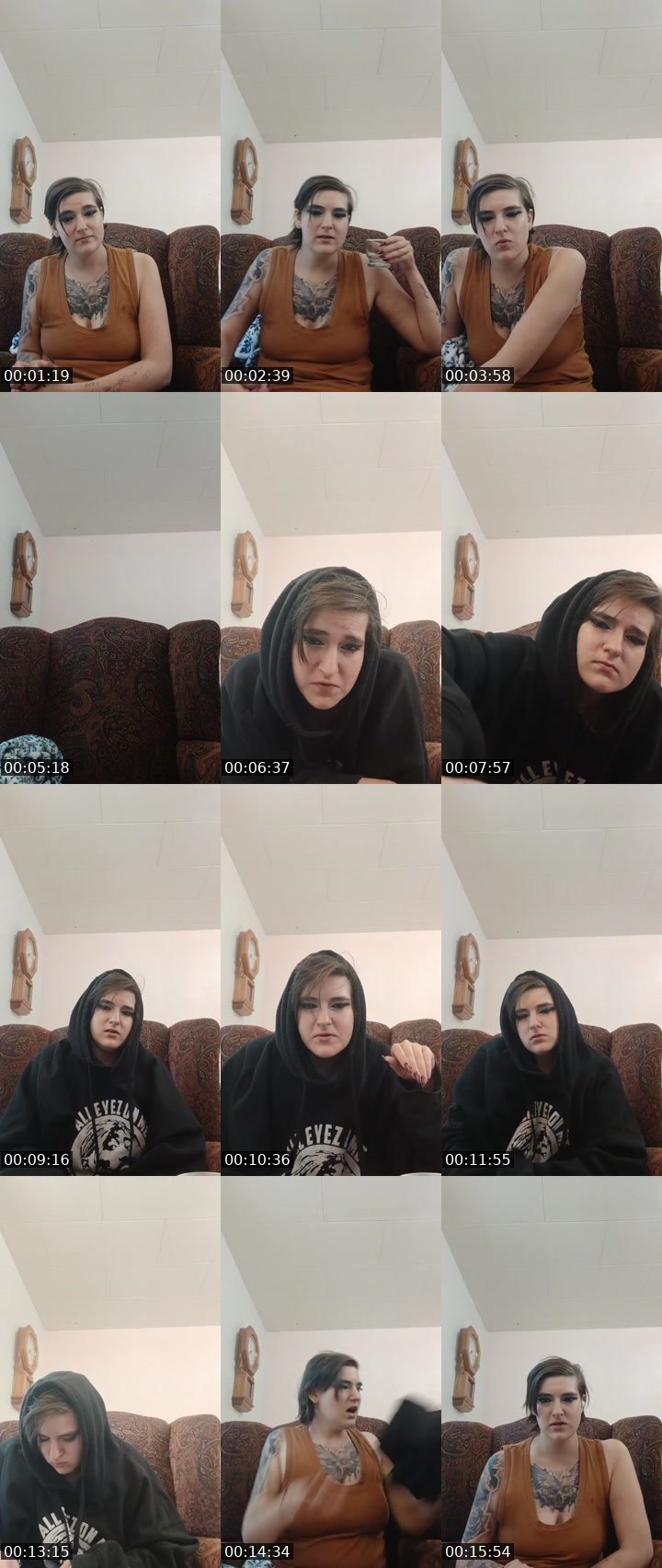Contact-sheet preview of Rio-49567075's Liveme recording