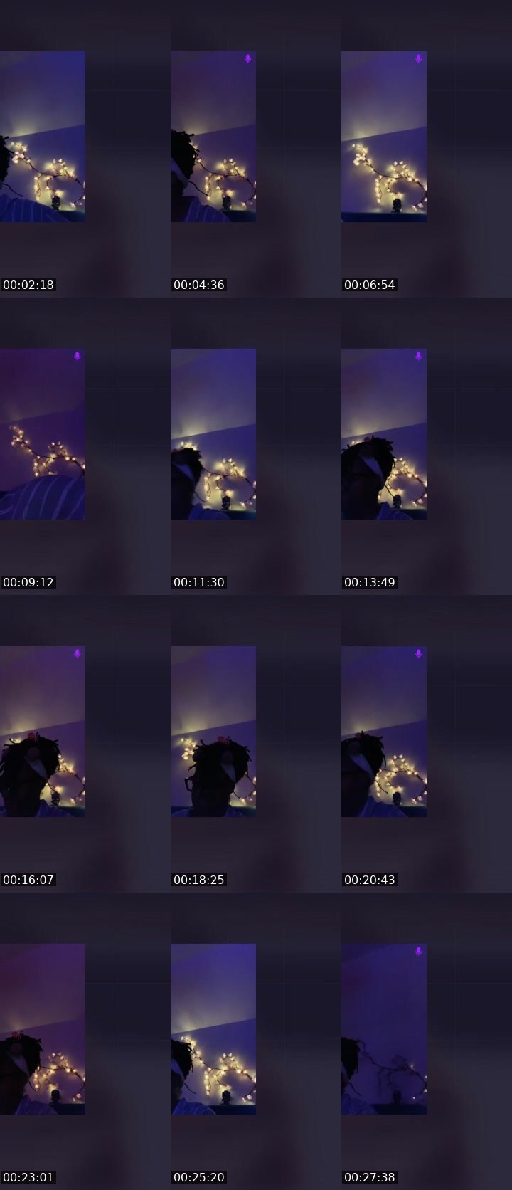 Contact-sheet preview of Scrappy’s Land's Liveme recording