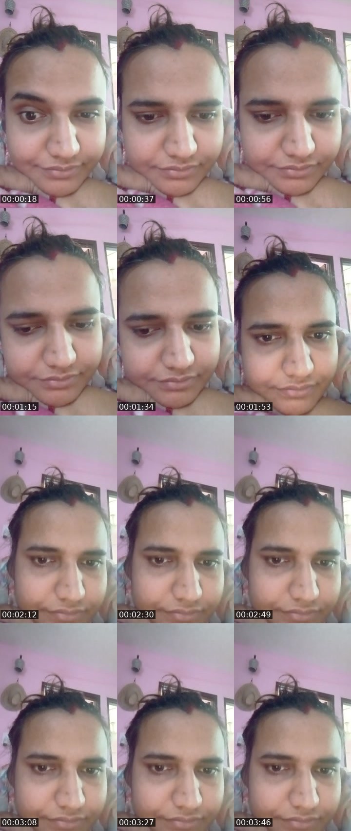 Contact-sheet preview of superr lady's Liveme recording