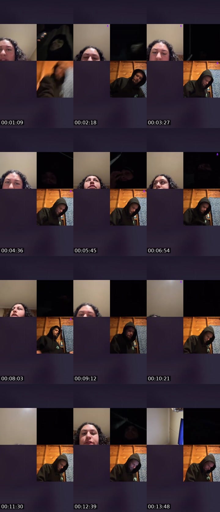 Contact-sheet preview of ꧁✿𝒜𝓈𝒽𝓁ℯ𝓎✿꧂'s Liveme recording