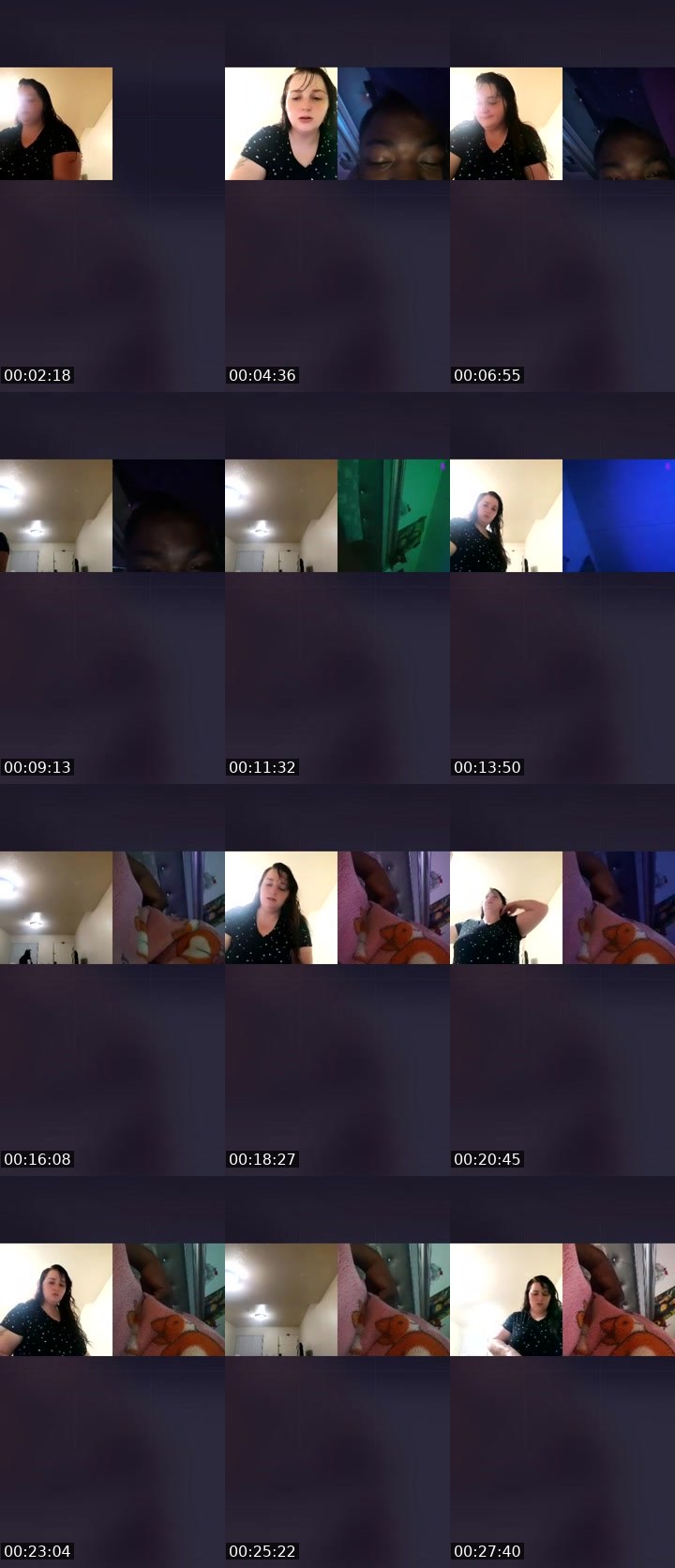 Contact-sheet preview of NXTLADY1$T🕷️'s Liveme recording